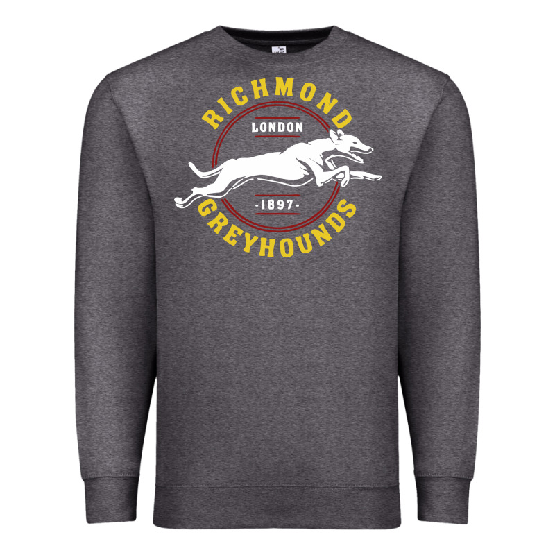 Richmond Greyhounds Lon Don 1897 Premium Sweatshirt by linhVisuals | Teevron