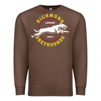 Chestnut Richmond Greyhounds Lon Don 1897 Premium Sweatshirt - linhVisuals