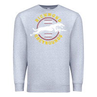 Heather Grey Richmond Greyhounds Lon Don 1897 Premium Sweatshirt - linhVisuals