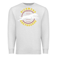Oatmeal Heather Richmond Greyhounds Lon Don 1897 Premium Sweatshirt - linhVisuals