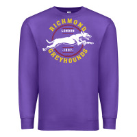 Purple Richmond Greyhounds Lon Don 1897 Premium Sweatshirt - linhVisuals
