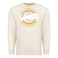Sandshell Richmond Greyhounds Lon Don 1897 Premium Sweatshirt - linhVisuals