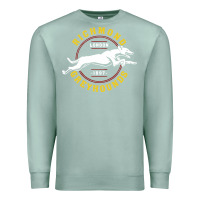 Seafoam Richmond Greyhounds Lon Don 1897 Premium Sweatshirt - linhVisuals