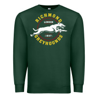 Sports Green Richmond Greyhounds Lon Don 1897 Premium Sweatshirt - linhVisuals