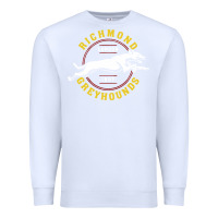 White Richmond Greyhounds Lon Don 1897 Premium Sweatshirt - linhVisuals