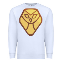 White The Owl House Premium Sweatshirt - linhVisuals
