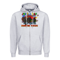 Heather Grey just a boy who loves monster trucks Zipper Hoodie - JahusDesignShop