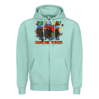 Seafoam just a boy who loves monster trucks Zipper Hoodie - JahusDesignShop