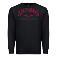 Black saltgrass steakhouse Premium Sweatshirt - linhVisuals