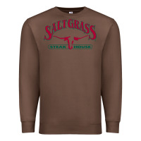 Chestnut saltgrass steakhouse Premium Sweatshirt - linhVisuals