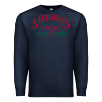 Navy saltgrass steakhouse Premium Sweatshirt - linhVisuals