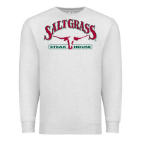 Oatmeal Heather saltgrass steakhouse Premium Sweatshirt - linhVisuals