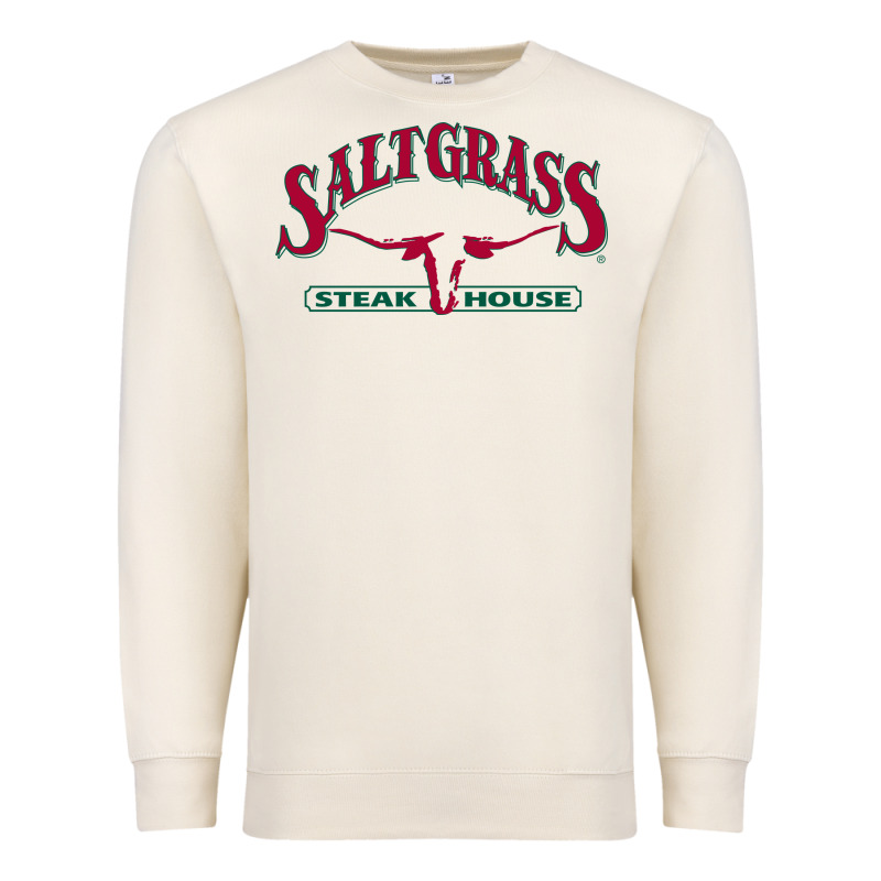 Saltgrass Steakhouse Premium Sweatshirt by linhVisuals | Teevron