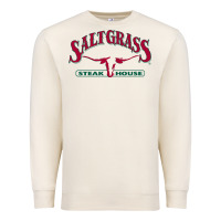 Sandshell saltgrass steakhouse Premium Sweatshirt - linhVisuals