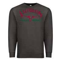 Smoke saltgrass steakhouse Premium Sweatshirt - linhVisuals