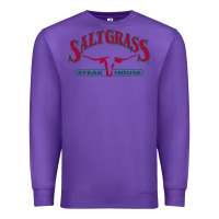 Purple saltgrass steakhouse Premium Sweatshirt - linhVisuals