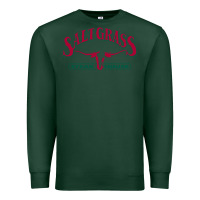 Sports Green saltgrass steakhouse Premium Sweatshirt - linhVisuals