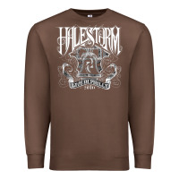 Chestnut halestorm Premium Sweatshirt - linhVisuals
