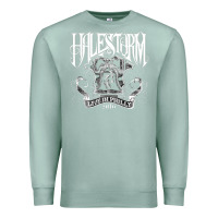 Seafoam halestorm Premium Sweatshirt - linhVisuals