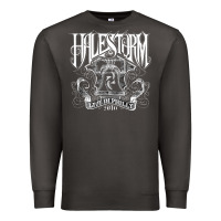 Smoke halestorm Premium Sweatshirt - linhVisuals