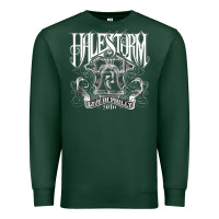 Sports Green halestorm Premium Sweatshirt - linhVisuals