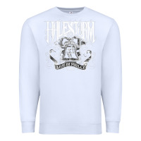 White halestorm Premium Sweatshirt - linhVisuals
