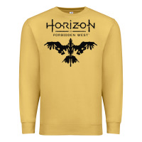 Antique Gold HORIZON FORBIDDEN WEST Premium Sweatshirt - linhVisuals