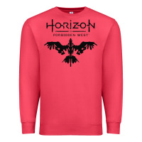 Cardinal HORIZON FORBIDDEN WEST Premium Sweatshirt - linhVisuals