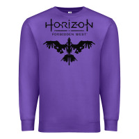 Purple HORIZON FORBIDDEN WEST Premium Sweatshirt - linhVisuals
