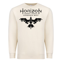 Sandshell HORIZON FORBIDDEN WEST Premium Sweatshirt - linhVisuals