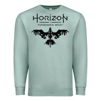 Seafoam HORIZON FORBIDDEN WEST Premium Sweatshirt - linhVisuals
