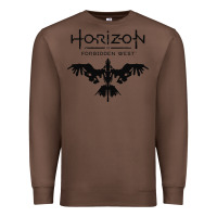 Chestnut HORIZON FORBIDDEN WEST Premium Sweatshirt - linhVisuals