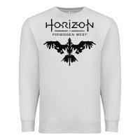 Dove Grey HORIZON FORBIDDEN WEST Premium Sweatshirt - linhVisuals