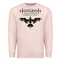 Pale Pink HORIZON FORBIDDEN WEST Premium Sweatshirt - linhVisuals
