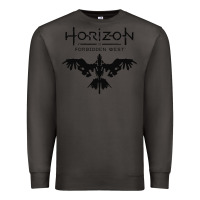 Smoke HORIZON FORBIDDEN WEST Premium Sweatshirt - linhVisuals