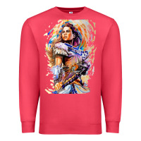 Cardinal ALOY - HORIZON FORBIDDEN WEST Premium Sweatshirt - linhVisuals