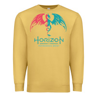 Antique Gold HORIZON FORBIDDEN WEST Premium Sweatshirt - linhVisuals