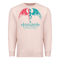 Pale Pink HORIZON FORBIDDEN WEST Premium Sweatshirt - linhVisuals