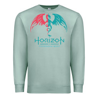 Seafoam HORIZON FORBIDDEN WEST Premium Sweatshirt - linhVisuals