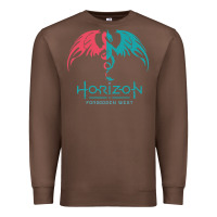 Chestnut HORIZON FORBIDDEN WEST Premium Sweatshirt - linhVisuals