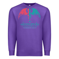 Purple HORIZON FORBIDDEN WEST Premium Sweatshirt - linhVisuals