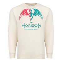 Sandshell HORIZON FORBIDDEN WEST Premium Sweatshirt - linhVisuals