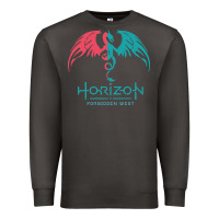 Smoke HORIZON FORBIDDEN WEST Premium Sweatshirt - linhVisuals
