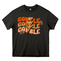 Asphalt gobble gobble gobble Heavy Core Tee - CowGirlArtShop
