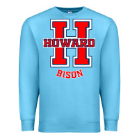 Ocean Blue howard 1867 university Premium Sweatshirt - linhVisuals
