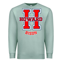 Seafoam howard 1867 university Premium Sweatshirt - linhVisuals