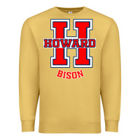 Antique Gold howard 1867 university Premium Sweatshirt - linhVisuals
