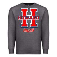 Charcoal Heather howard 1867 university Premium Sweatshirt - linhVisuals