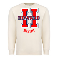 Sandshell howard 1867 university Premium Sweatshirt - linhVisuals