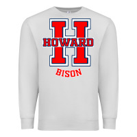 Dove Grey howard 1867 university Premium Sweatshirt - linhVisuals